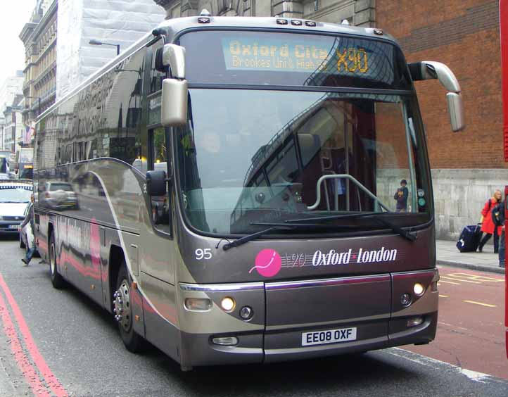 Oxford X90 Volvo B12B Plaxton Panther 95